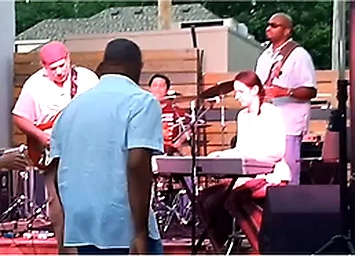 James Pitts Band Live Performance